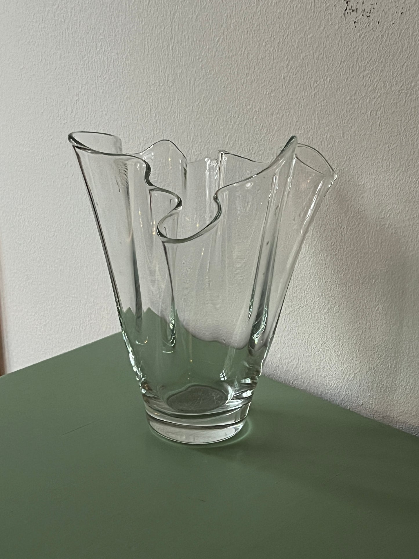 Tulipanvase i glas