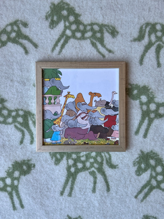 Babar illustration, tilskuere