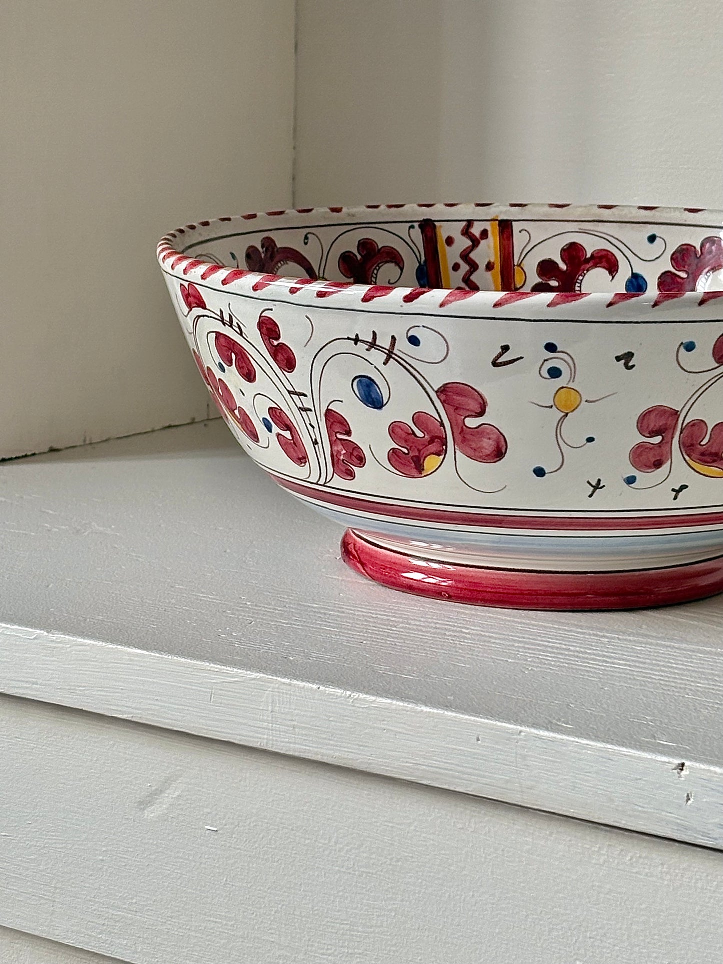 Italian ceramic bowl