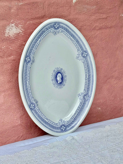 Aluminia Here porcelænsfad