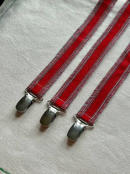 SUTTI BADUTTI – håndlavet suttesnor i vintage stof