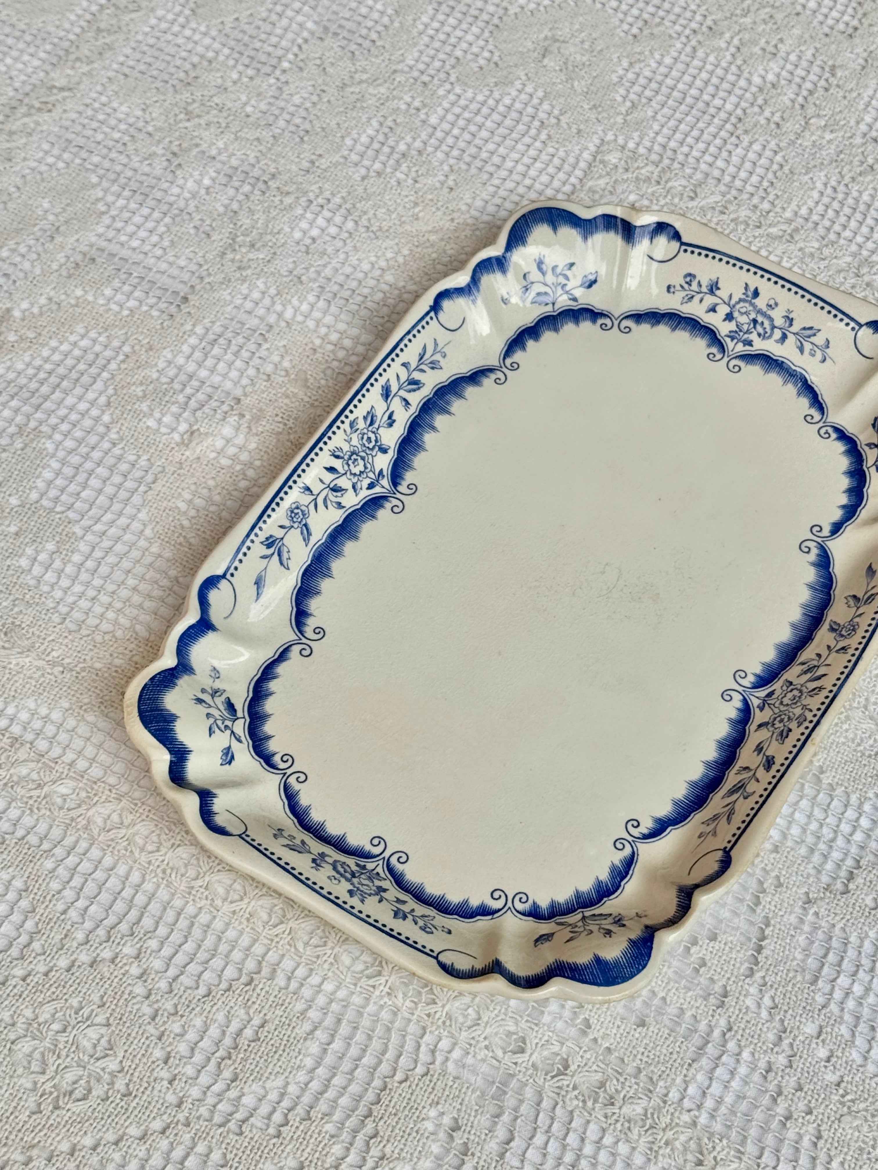 Gustafsberg Rococo fad