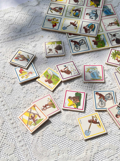 Billedlotteri i træ, Peter Pedal