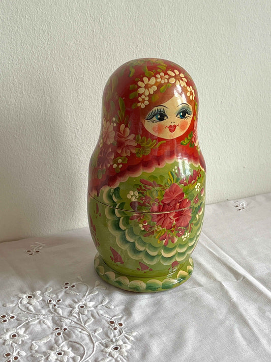 Stor Babuskha dukke, H23