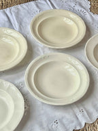 Råhvide pastatallerken Ø23 cm
