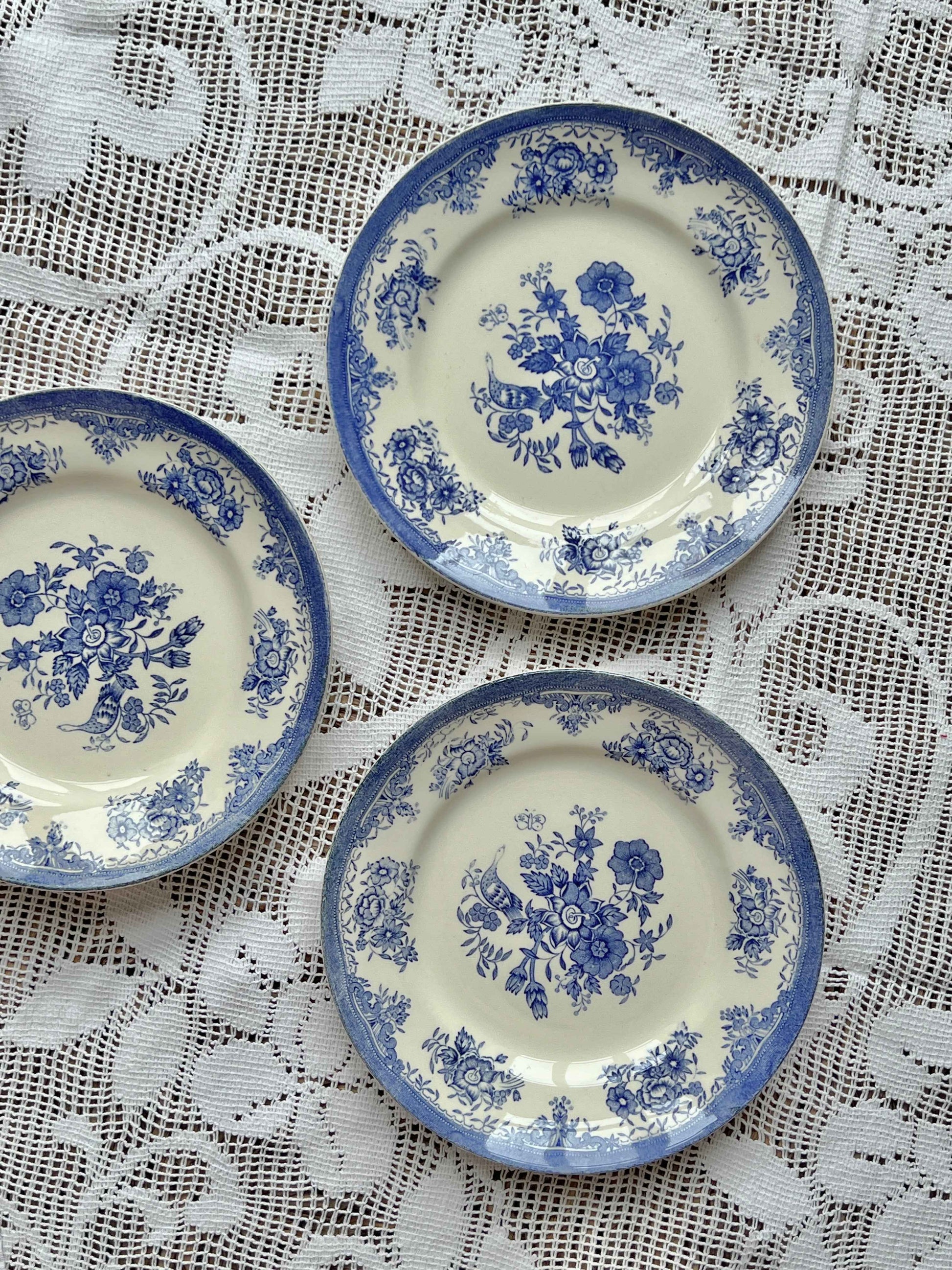 Egersund kagetallerkener, 3stk