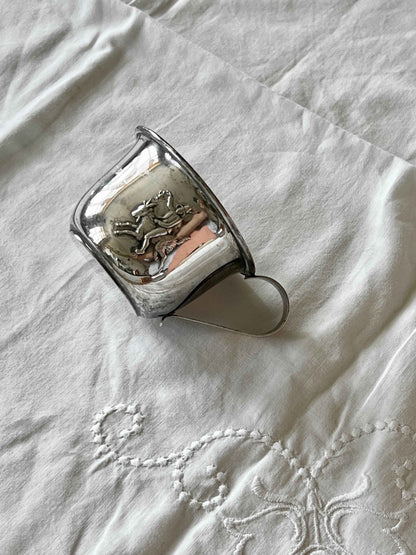 Børnekop i rustfri stål, Klodshans