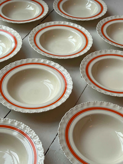 Engelske pastatallerkener