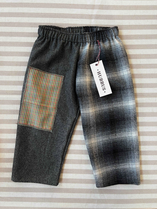 BUBBI bukser i uld, 1-2år