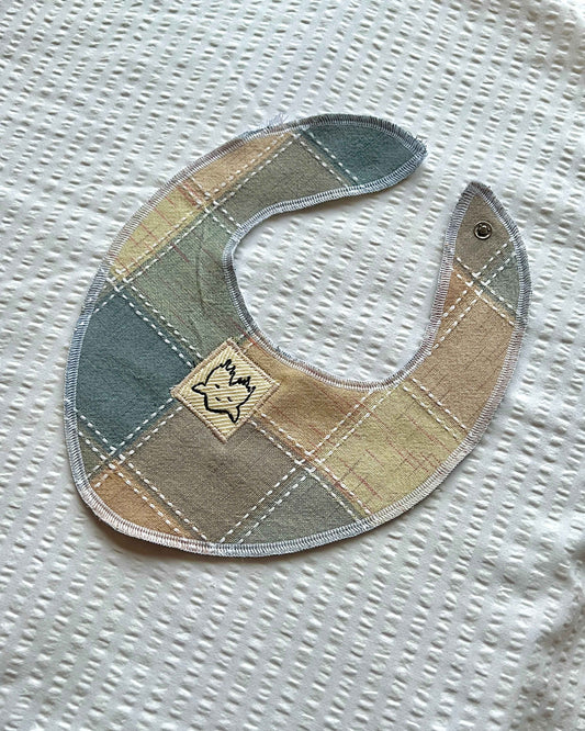 SMÆKKER savlesmæk, håndsyet i vintage tekstiler – tilføj navn eller motiv