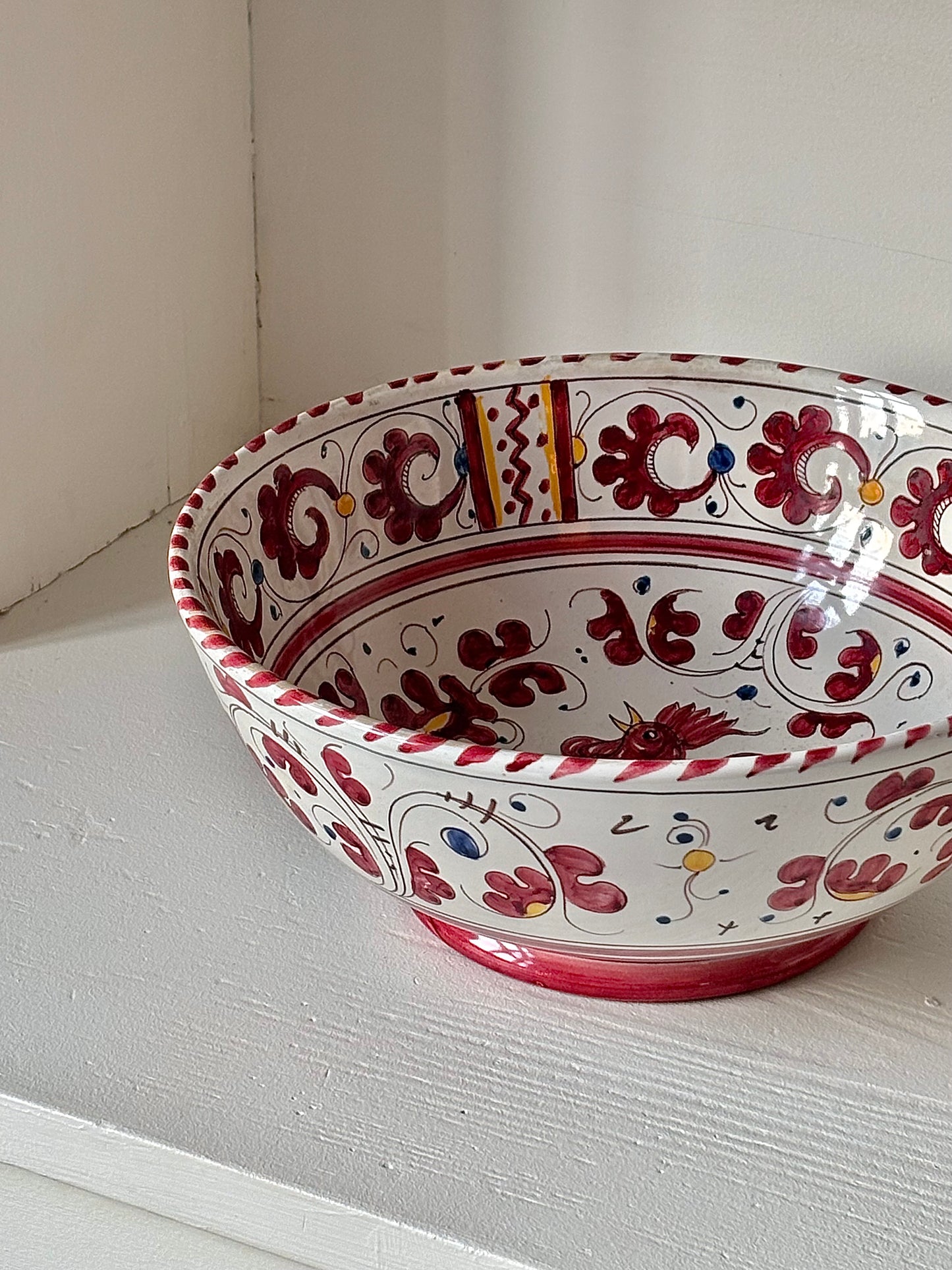 Italian ceramic bowl