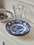 Vintage Enoch Woods pastatallerken i engelsk porcelæn · Ø25,5 cm