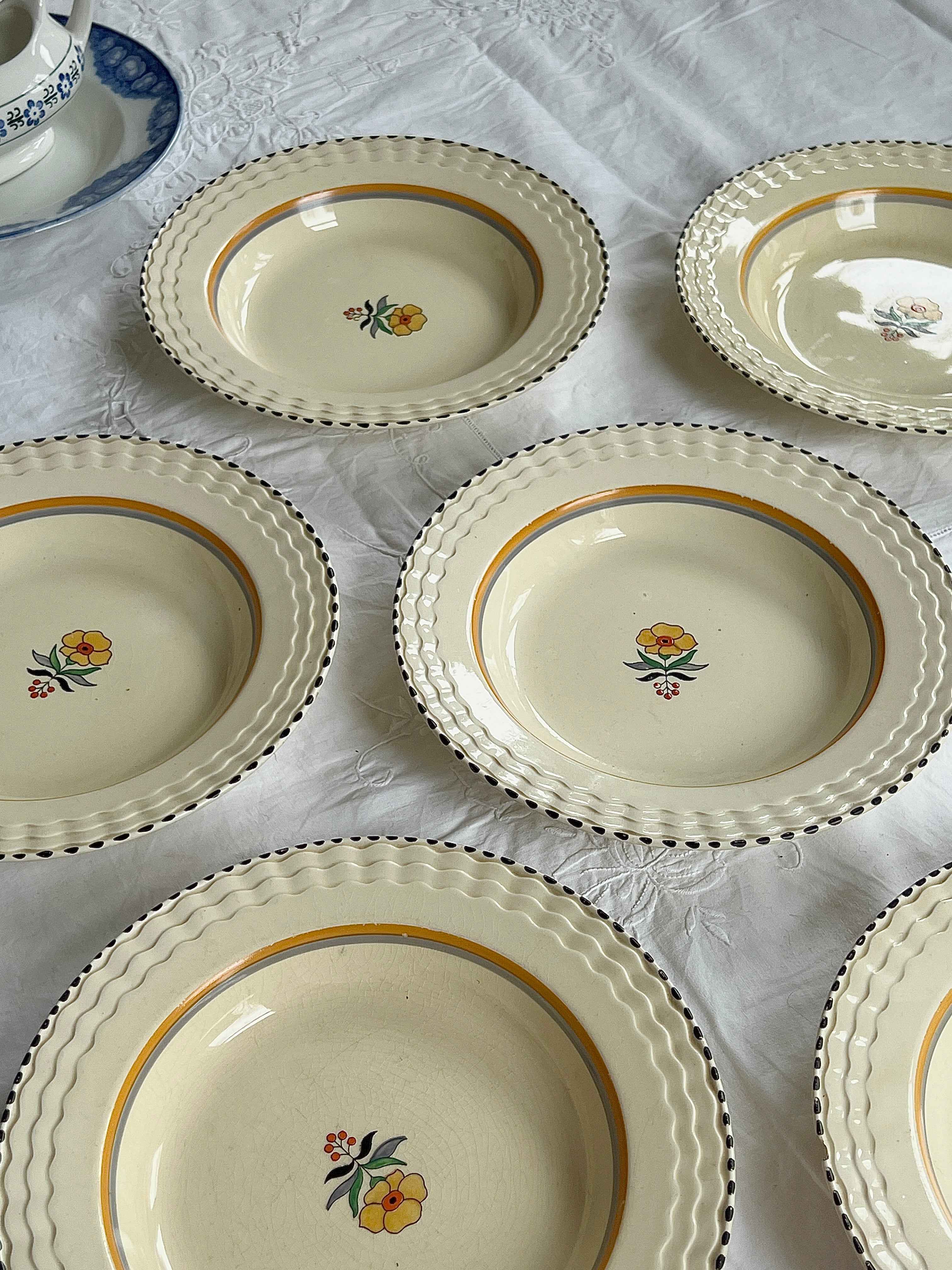 Royal Ivory pastatallerken · Porcelæn · Ø24 cm