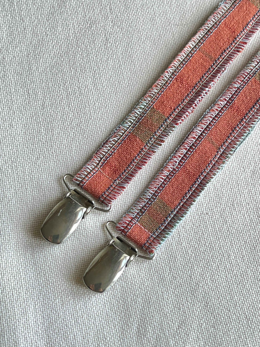 SUTTI BADUTTI – håndlavet suttesnor i vintage stof