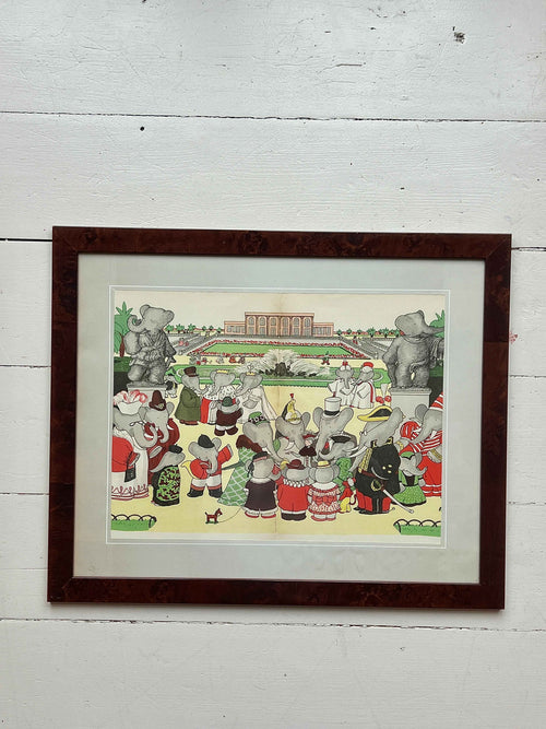 Babar illustration, 1940