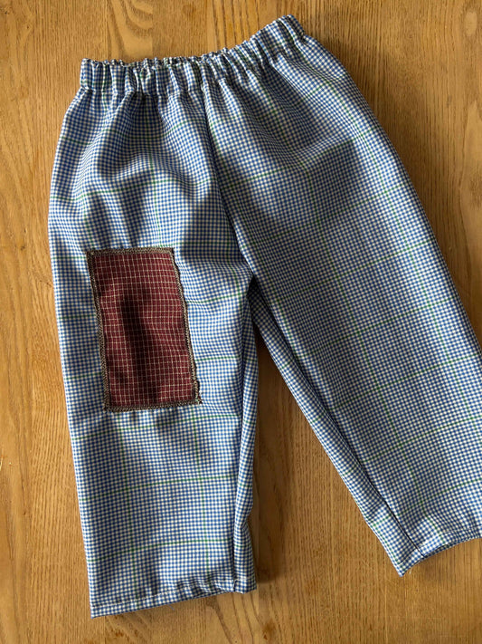 BUBBI bukser uld, 1-2år