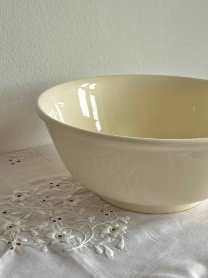 Fransk serveringsskål i porcelæn Ø24 cm