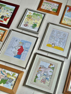 Babar illustration, Babar i badekar