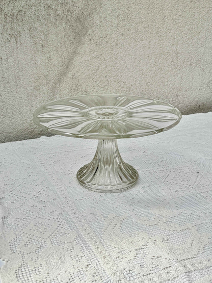 Glasopsats, fad på fod, Ø25 H14