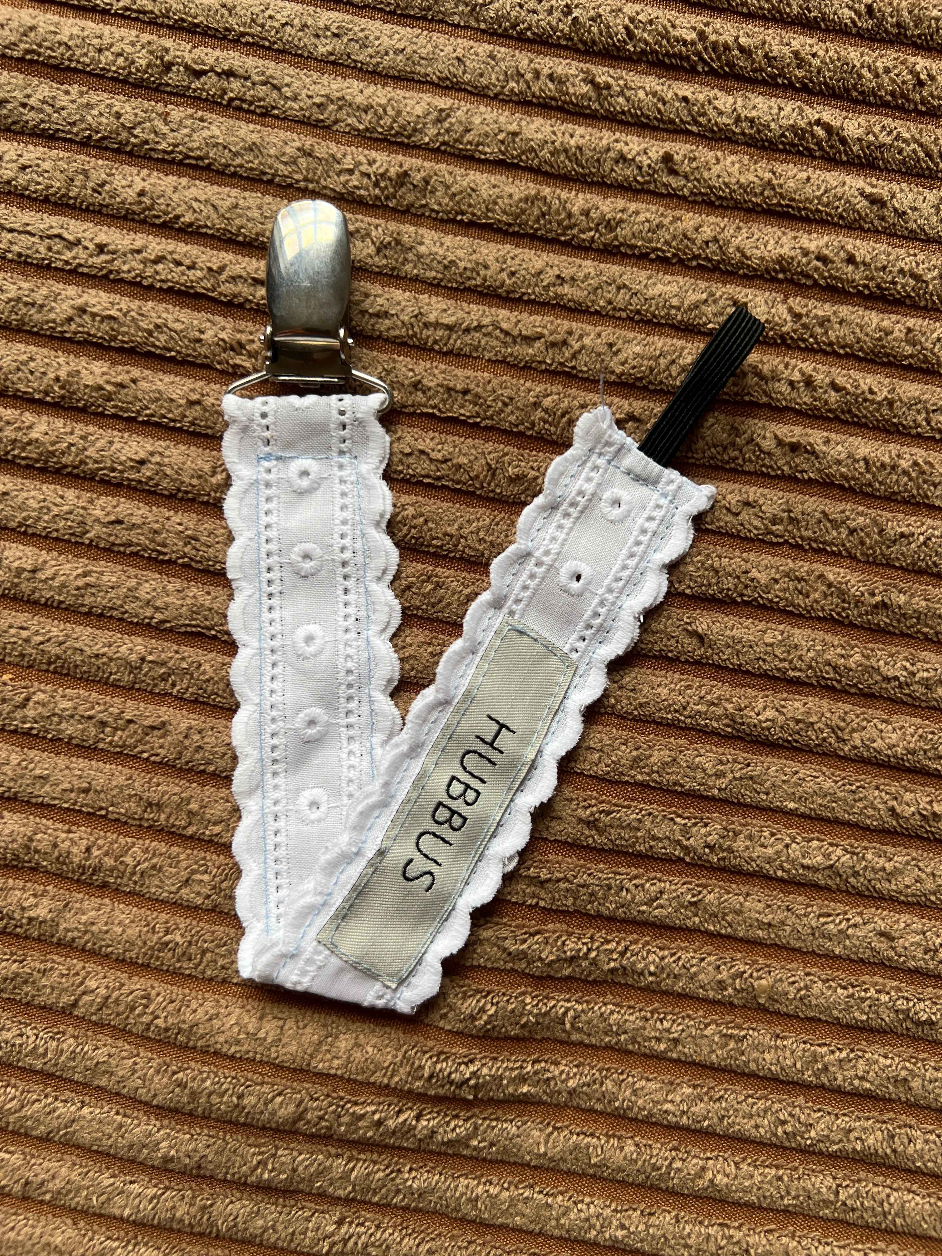 SUTTI BADUTTI – håndlavet suttesnor i vintage stof