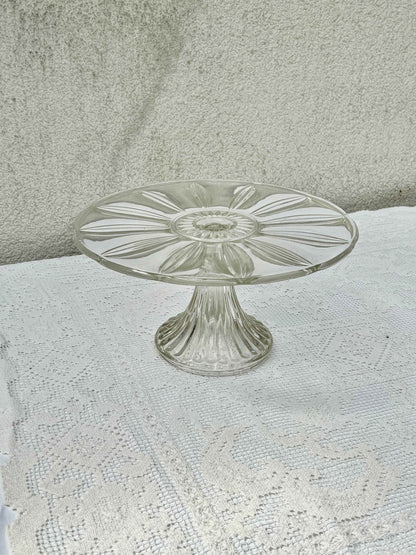 Glasopsats, fad på fod, Ø25 H14