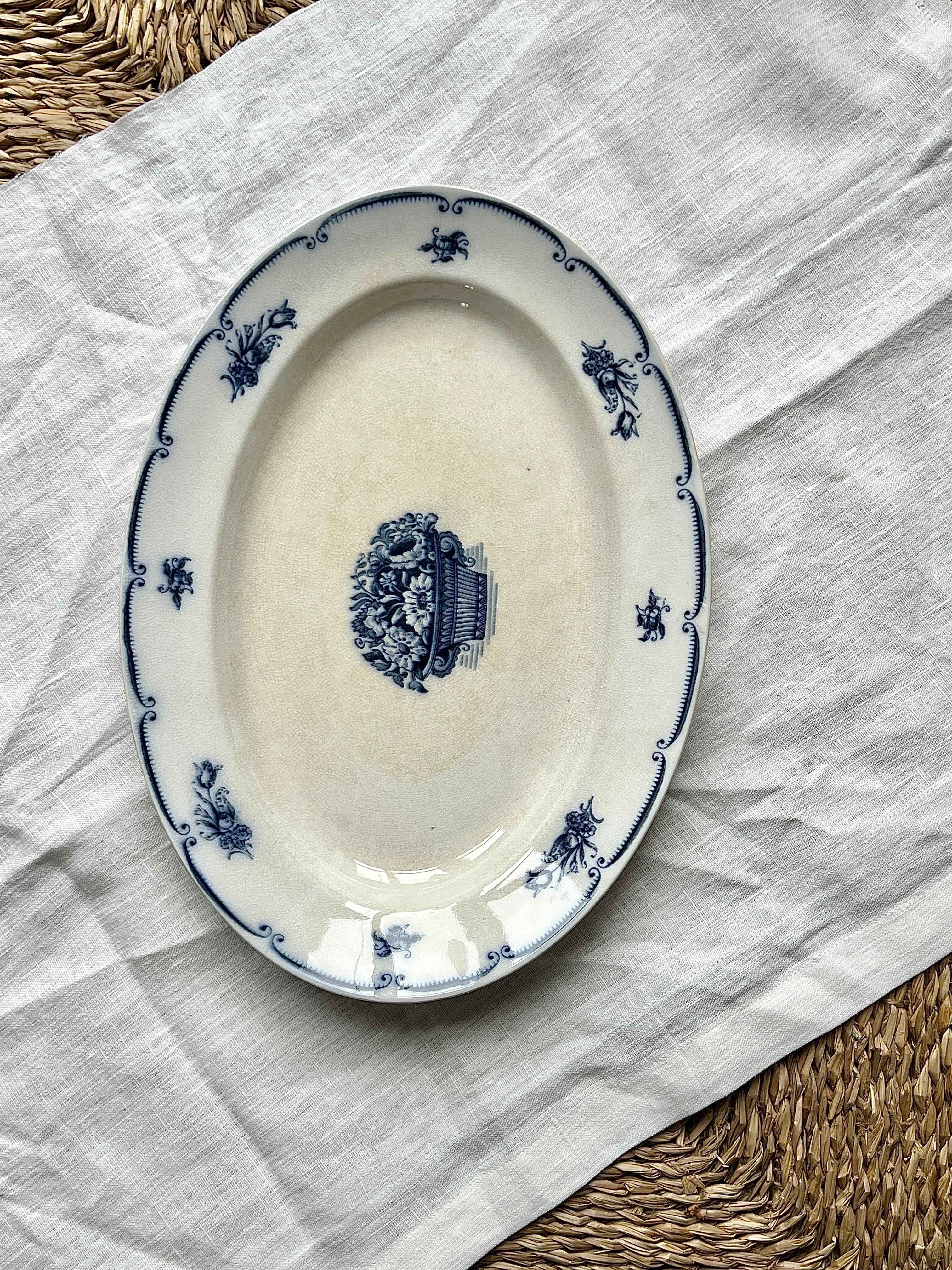 Gustavsberg ‘Gefion’ fad