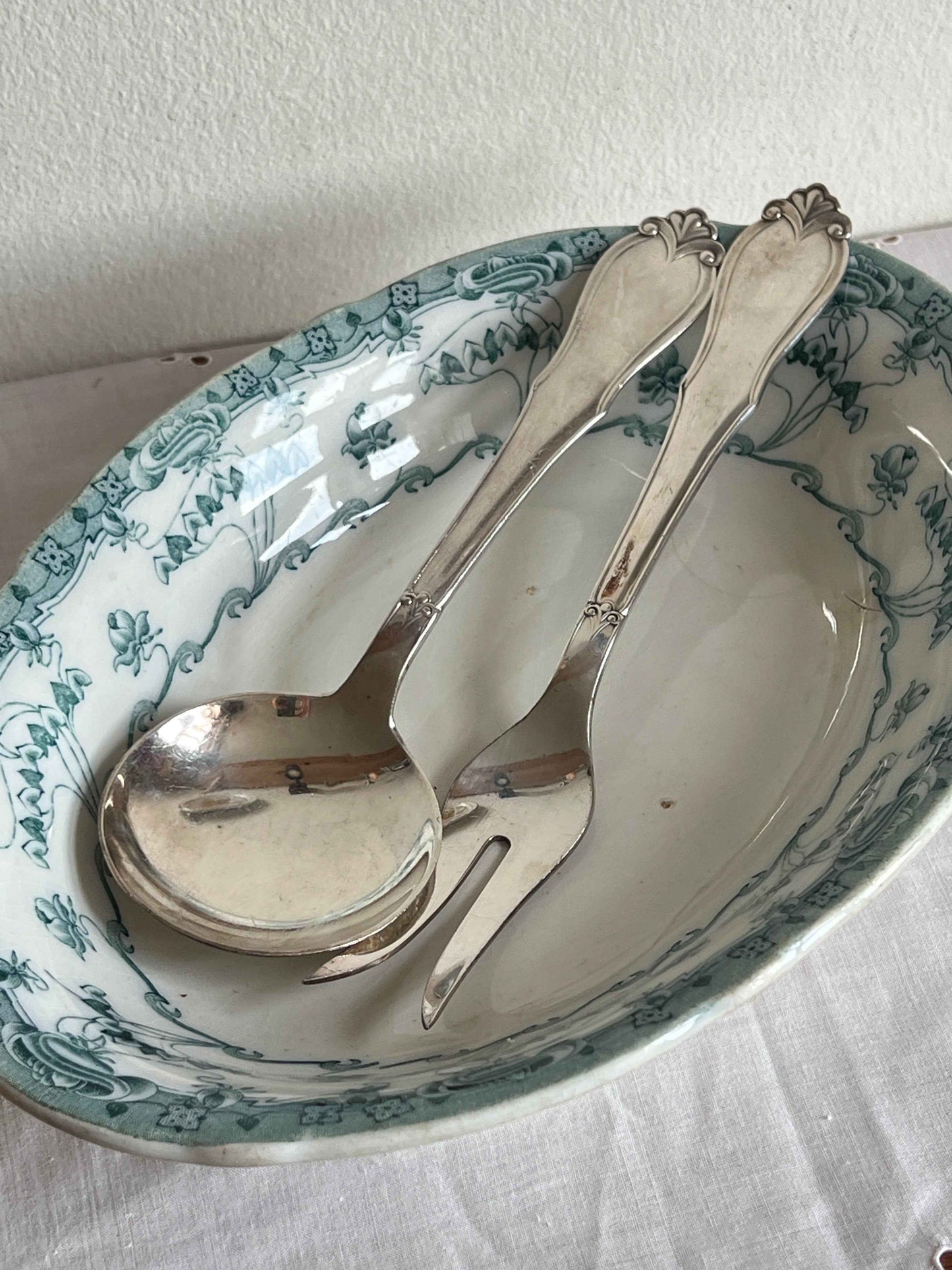 Gustavsberg oval serveringsskål L26,5 × B18,5 cm