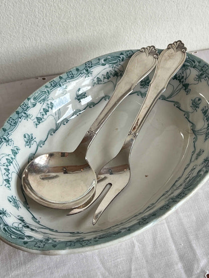 Gustavsberg oval serveringsskål L26,5 × B18,5 cm