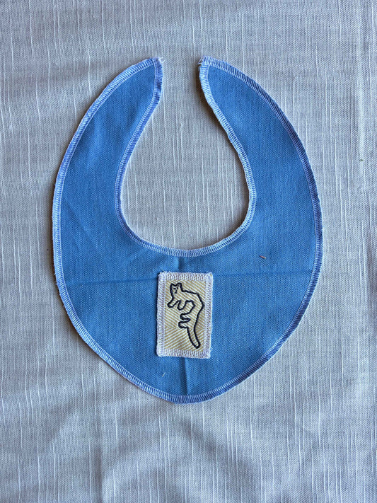 SMÆKKER savlesmæk, håndsyet i vintage tekstiler – tilføj navn eller motiv