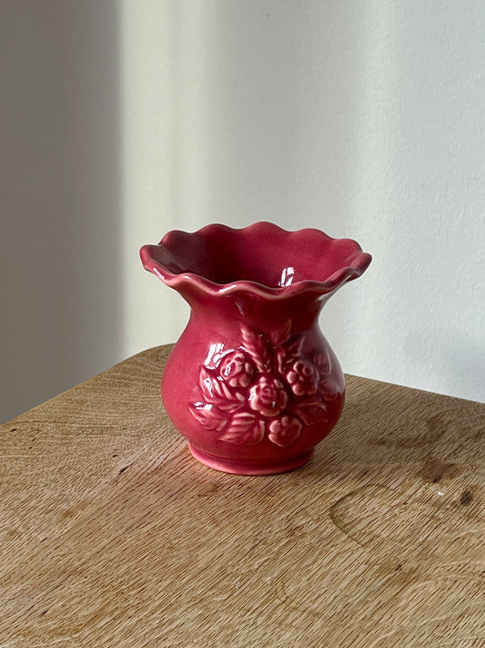 Rosa vase