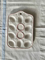 Æggebakke i porcelæn