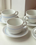 Vintage Royal Copenhagen kaffekopper m underskål