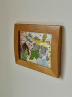 Babar illustration, papegøje