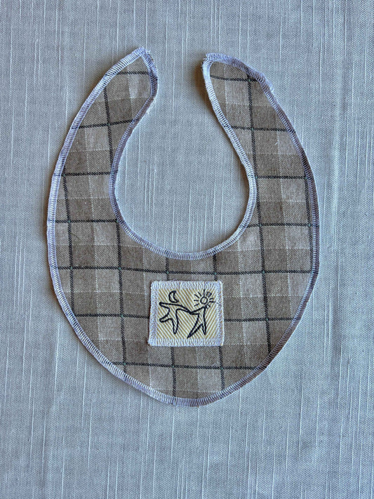 SMÆKKER savlesmæk, håndsyet i vintage tekstiler – tilføj navn eller motiv