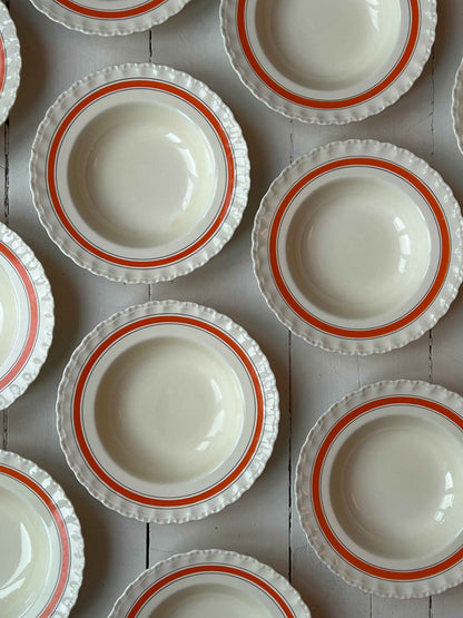 Engelske pastatallerkener