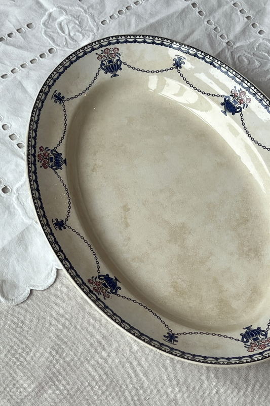 Gustavsberg ovalt serveringsfad