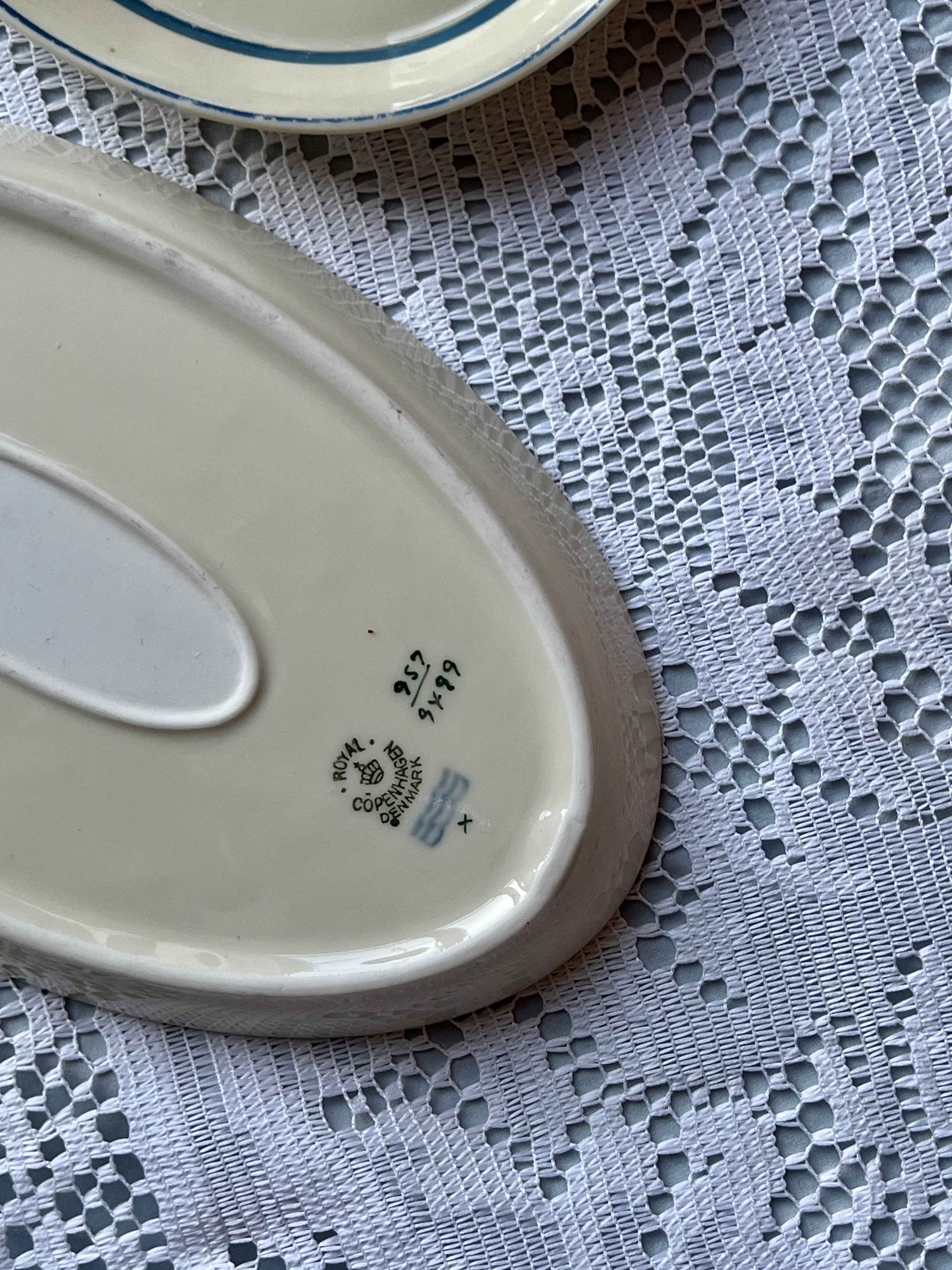 Royal Copenhagen fade, sæt á 2
