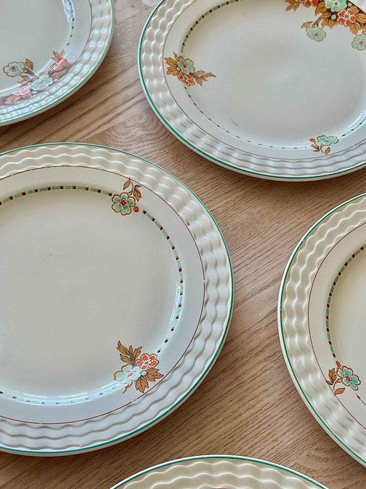 Adams Royal Ivory middagstallerken Ø23 cm