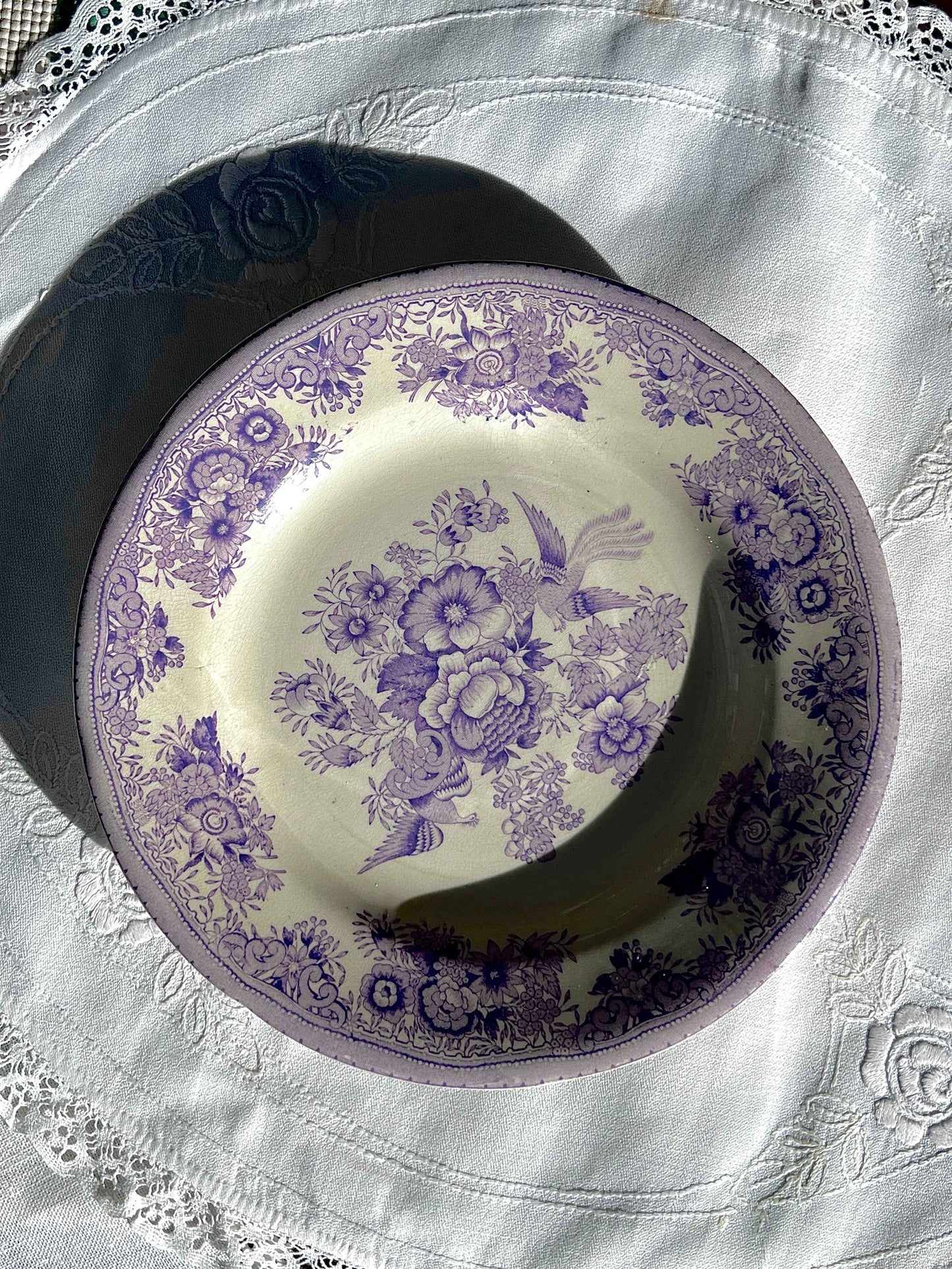 Gustavsberg Asiatic Pheasants pastatallerken Ø23