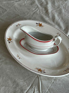 Vintage Bridgwood Sampsonite saucer · Ø9 x H11 cm