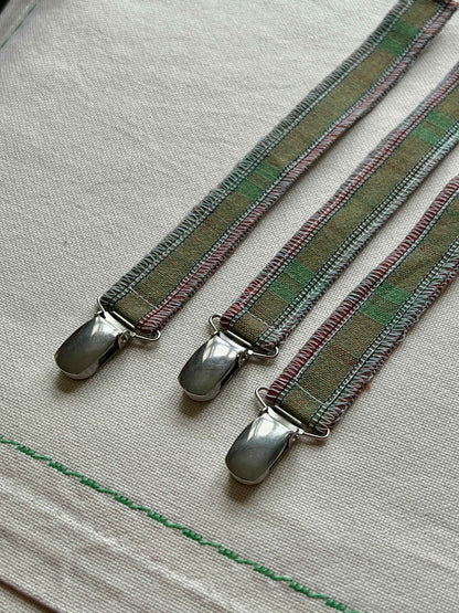 SUTTI BADUTTI – håndlavet suttesnor i vintage stof