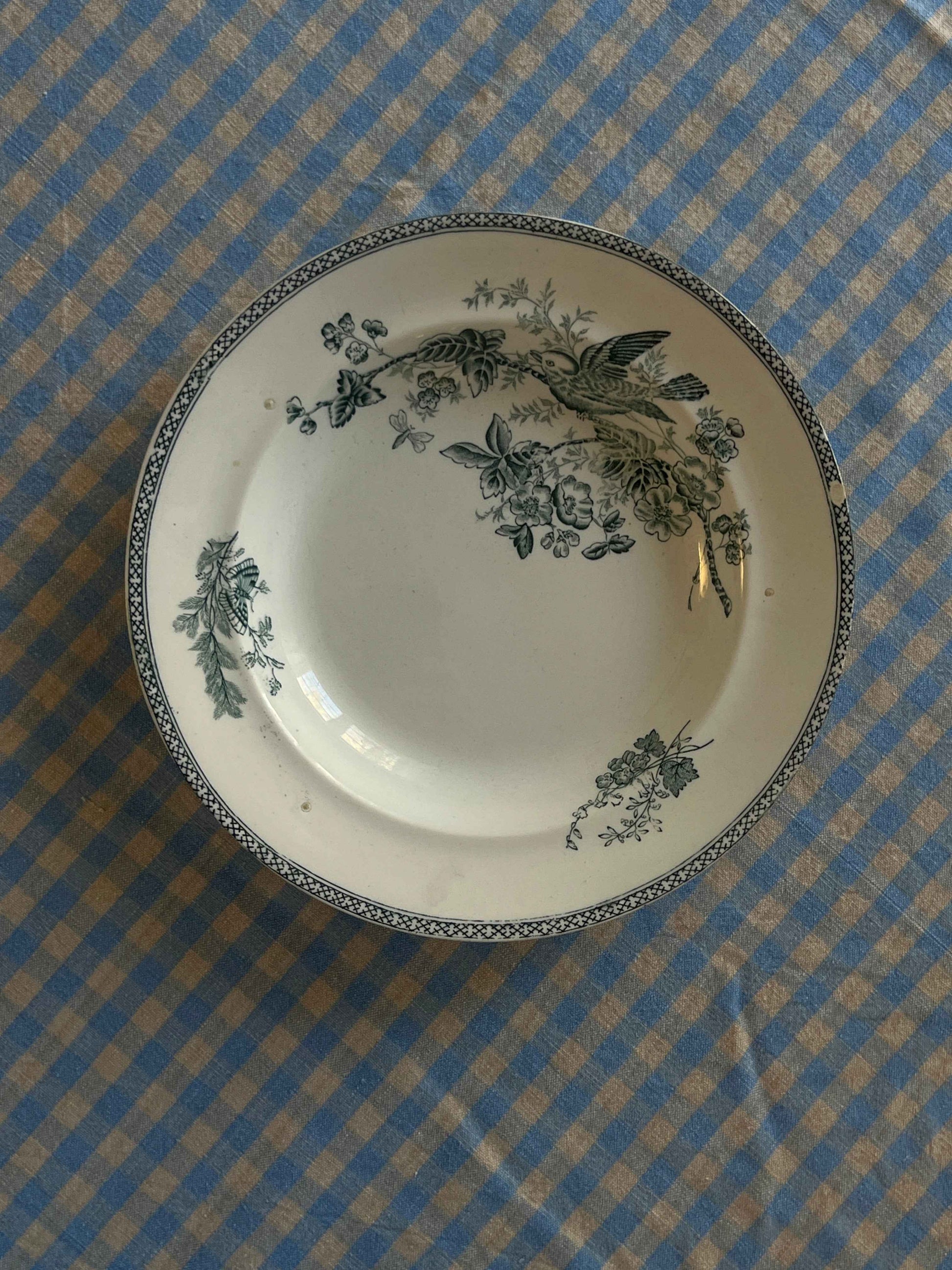 Gustavsberg “Wexio” dyb pastatallerken Ø23 cm (1 stk)