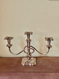 Vintage trearmet lysestage