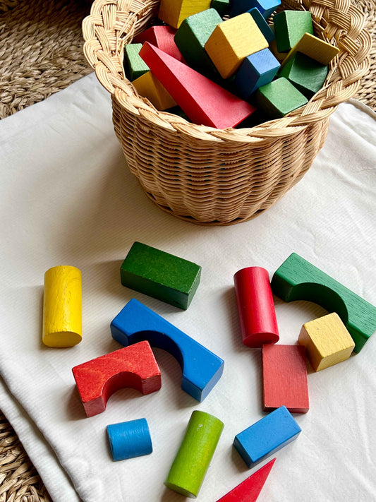 BRIO træklodser, 10 stk