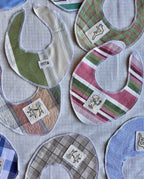 Made to order julesok i vintage tekstil - tilføj navn og motiv