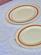 Grindley serveringsfad i porcelæn