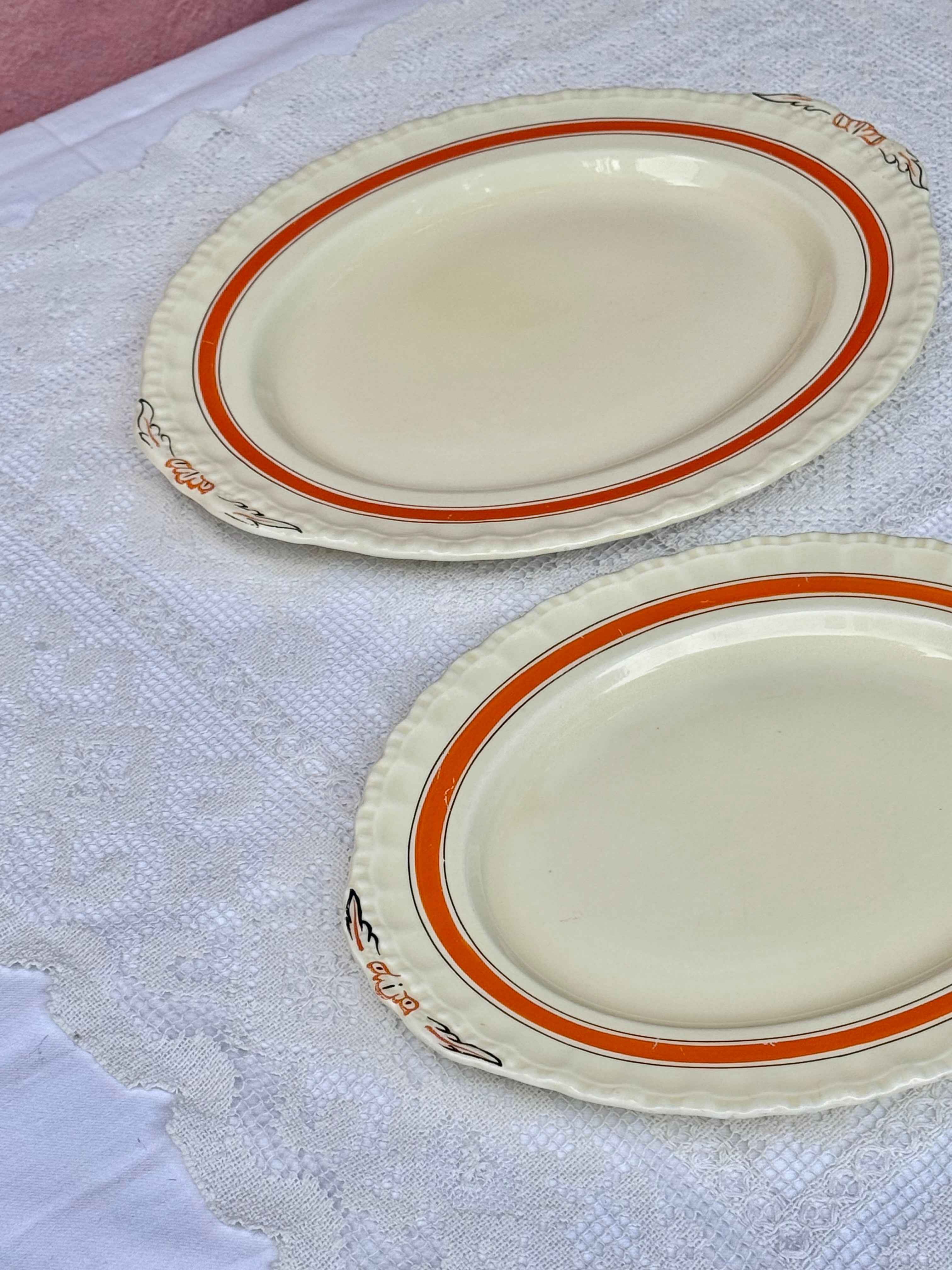 Grindley serveringsfad i porcelæn