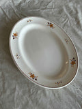 Vintage Elsterwerda porcelænsfad · L41 x B29 cm