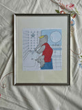Babar illustration, Babar i badekar