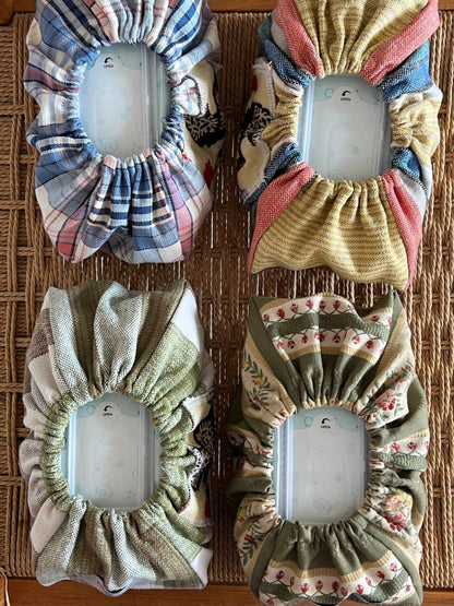 WIPE WRAP – betræk til vådservietter i vintage stof